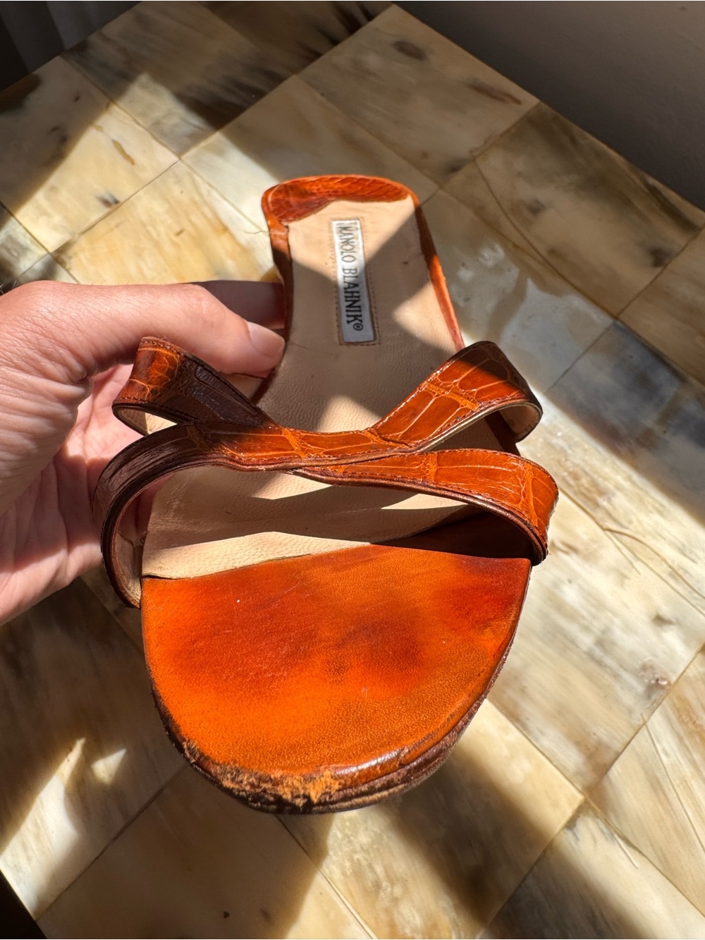 Manolo Blahnik Callamu Heels - Picture 7 of 7